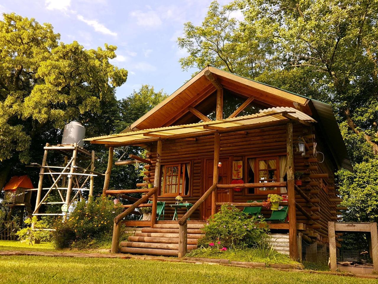 Cabana Alamos Altos Belen de Escobar Luaran gambar
